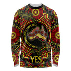 australia-vote-yes-long-sleeve-shirt-indigenous-voice-2023-maps-to-parliament-australia