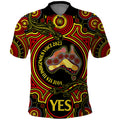 australia-vote-yes-polo-shirt-indigenous-voice-2023-maps-to-parliament-australia