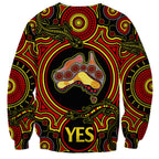australia-vote-yes-sweatshirt-indigenous-voice-2023-maps-to-parliament-australia