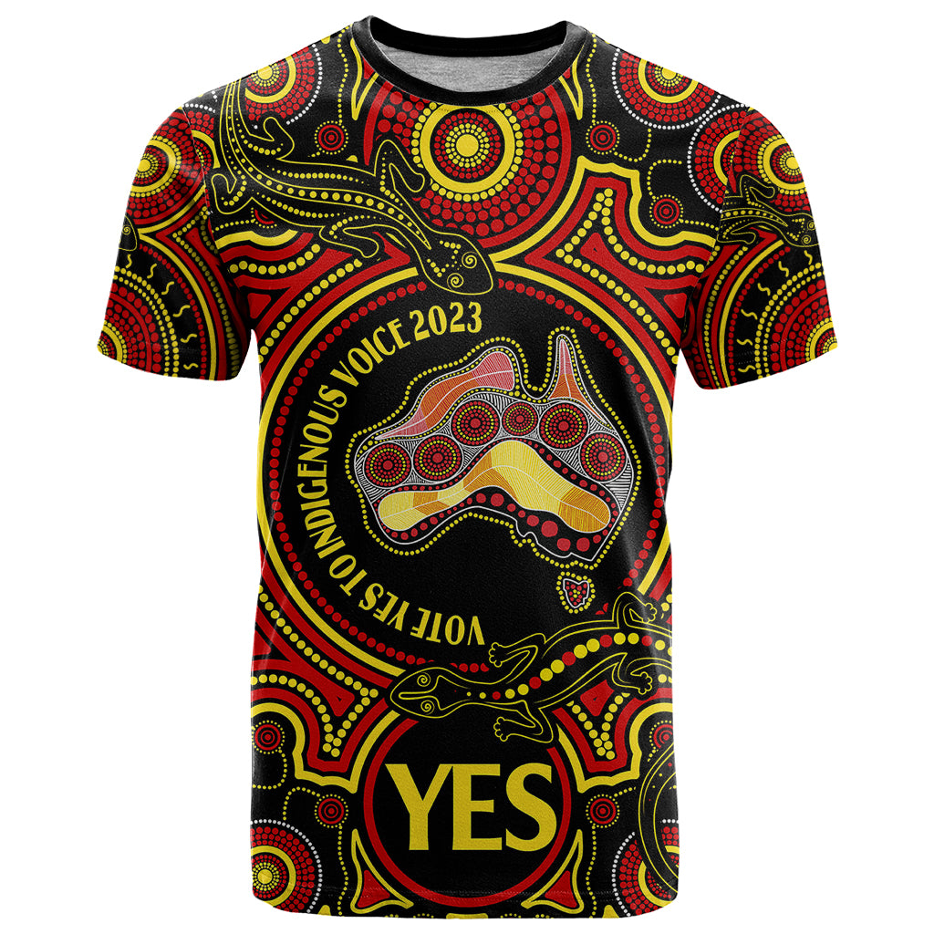 australia-vote-yes-t-shirt-indigenous-voice-2023-maps-to-parliament-australia
