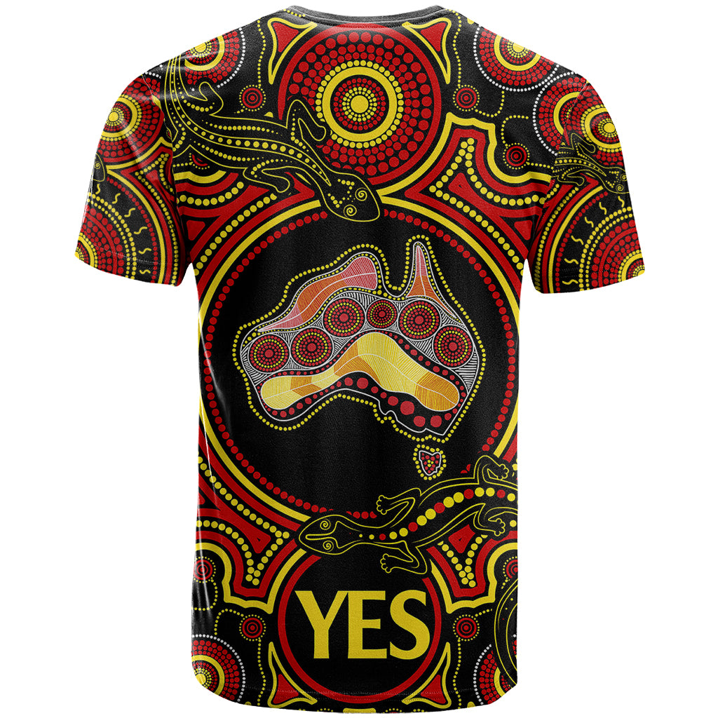 australia-vote-yes-t-shirt-indigenous-voice-2023-maps-to-parliament-australia