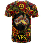 australia-vote-yes-t-shirt-indigenous-voice-2023-maps-to-parliament-australia