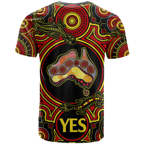 australia-vote-yes-t-shirt-indigenous-voice-2023-maps-to-parliament-australia