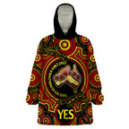 australia-vote-yes-wearable-blanket-hoodie-indigenous-voice-2023-maps-to-parliament-australia