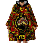 australia-vote-yes-wearable-blanket-hoodie-indigenous-voice-2023-maps-to-parliament-australia