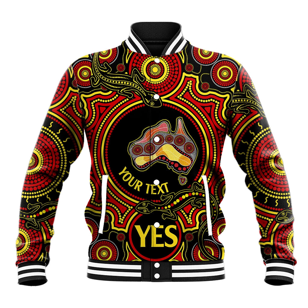 personalised-australia-vote-yes-baseball-jacket-indigenous-voice-2023-maps-to-parliament-australia
