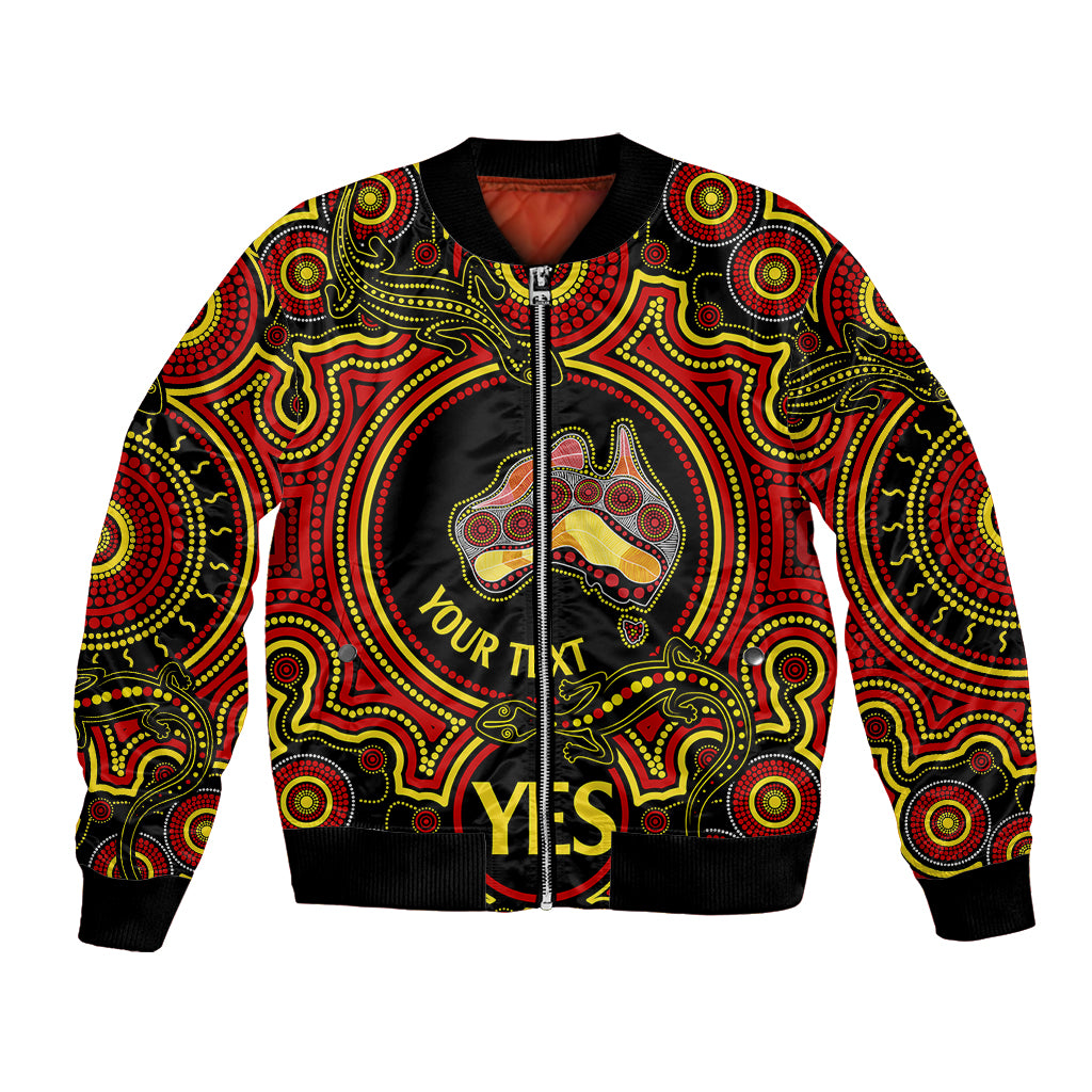 personalised-australia-vote-yes-bomber-jacket-indigenous-voice-2023-maps-to-parliament-australia