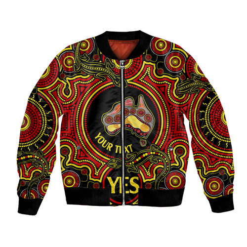 personalised-australia-vote-yes-bomber-jacket-indigenous-voice-2023-maps-to-parliament-australia