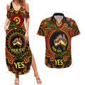 personalised-australia-vote-yes-couples-matching-summer-maxi-dress-and-hawaiian-shirt-indigenous-voice-2023-maps-to-parliament-australia