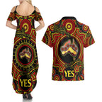 personalised-australia-vote-yes-couples-matching-summer-maxi-dress-and-hawaiian-shirt-indigenous-voice-2023-maps-to-parliament-australia