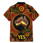 personalised-australia-vote-yes-family-matching-mermaid-dress-and-hawaiian-shirt-indigenous-voice-2023-maps-to-parliament-australia