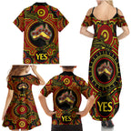 personalised-australia-vote-yes-family-matching-summer-maxi-dress-and-hawaiian-shirt-indigenous-voice-2023-maps-to-parliament-australia
