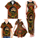 personalised-australia-vote-yes-family-matching-tank-maxi-dress-and-hawaiian-shirt-indigenous-voice-2023-maps-to-parliament-australia