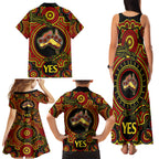 personalised-australia-vote-yes-family-matching-tank-maxi-dress-and-hawaiian-shirt-indigenous-voice-2023-maps-to-parliament-australia