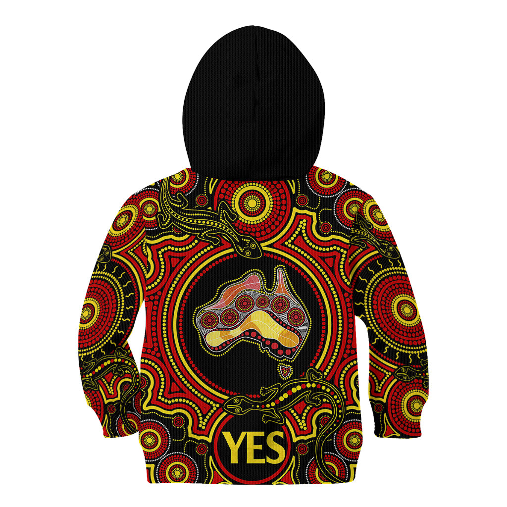 personalised-australia-vote-yes-kid-hoodie-indigenous-voice-2023-maps-to-parliament-australia