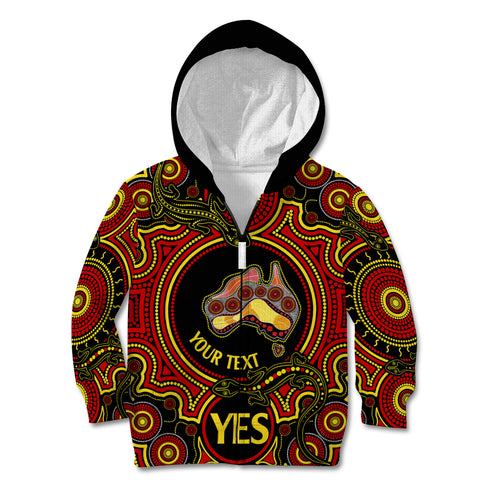 personalised-australia-vote-yes-kid-hoodie-indigenous-voice-2023-maps-to-parliament-australia