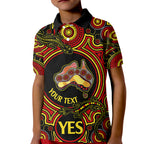 personalised-australia-vote-yes-kid-polo-shirt-indigenous-voice-2023-maps-to-parliament-australia