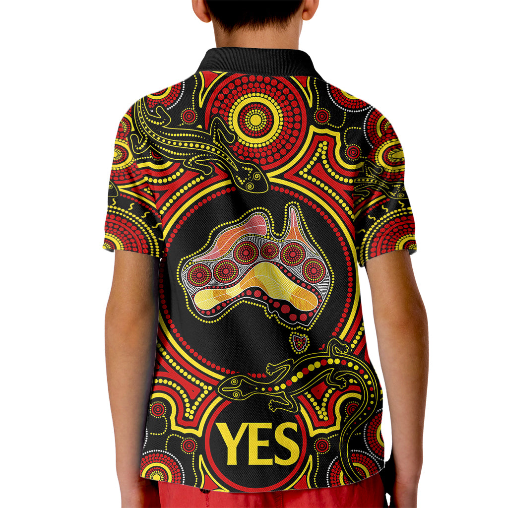 personalised-australia-vote-yes-kid-polo-shirt-indigenous-voice-2023-maps-to-parliament-australia
