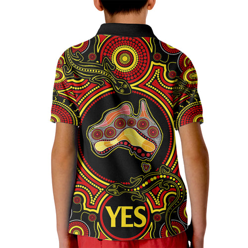 personalised-australia-vote-yes-kid-polo-shirt-indigenous-voice-2023-maps-to-parliament-australia