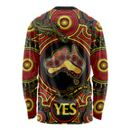 personalised-australia-vote-yes-long-sleeve-shirt-indigenous-voice-2023-maps-to-parliament-australia