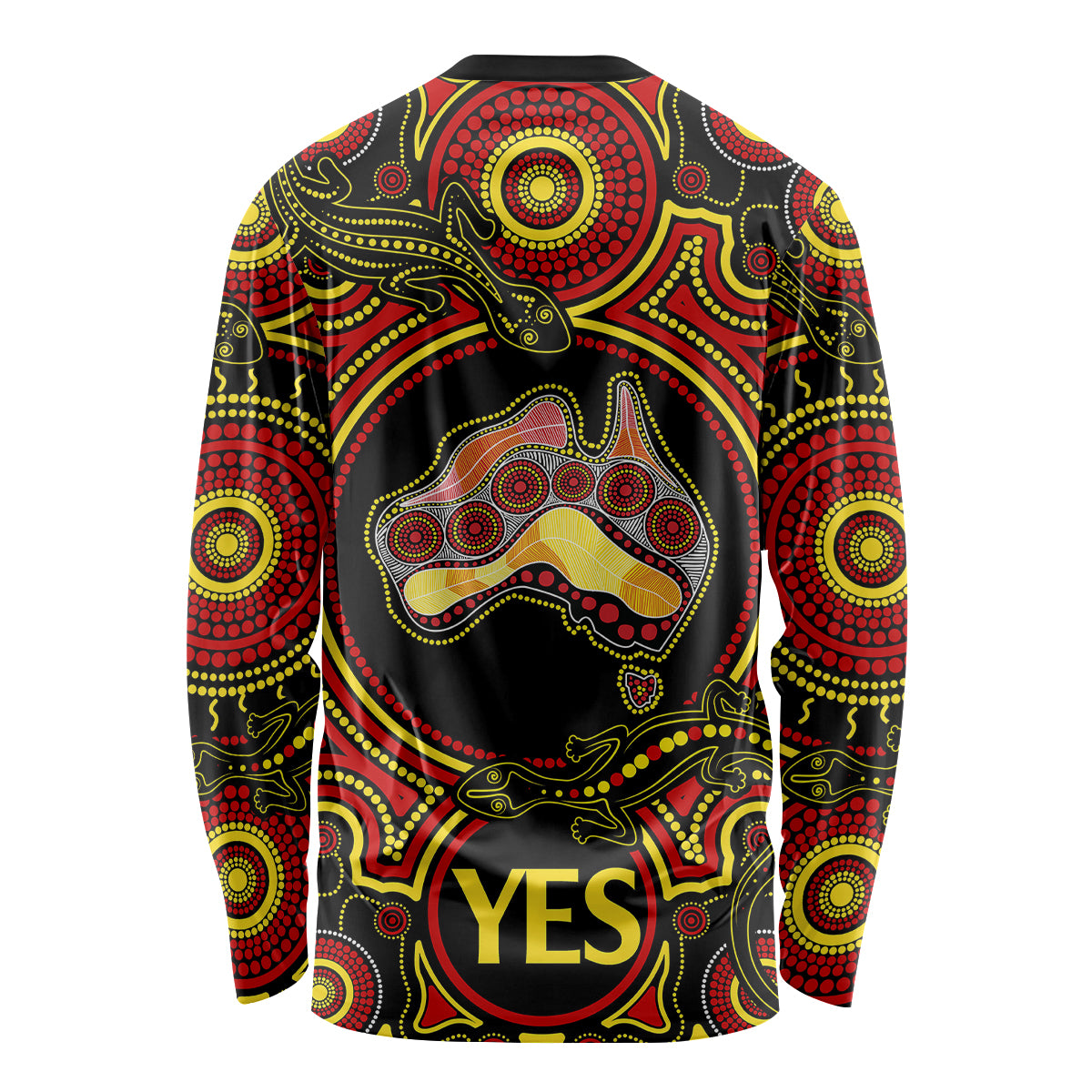 personalised-australia-vote-yes-long-sleeve-shirt-indigenous-voice-2023-maps-to-parliament-australia
