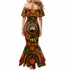 personalised-australia-vote-yes-mermaid-dress-indigenous-voice-2023-maps-to-parliament-australia