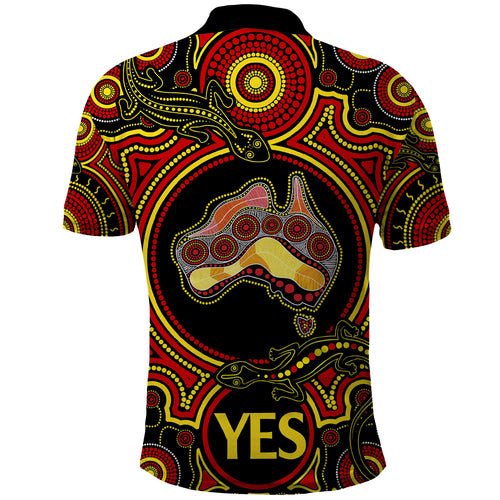 personalised-australia-vote-yes-polo-shirt-indigenous-voice-2023-maps-to-parliament-australia