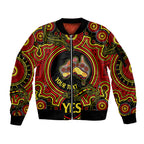 personalised-australia-vote-yes-sleeve-zip-bomber-jacket-indigenous-voice-2023-maps-to-parliament-australia