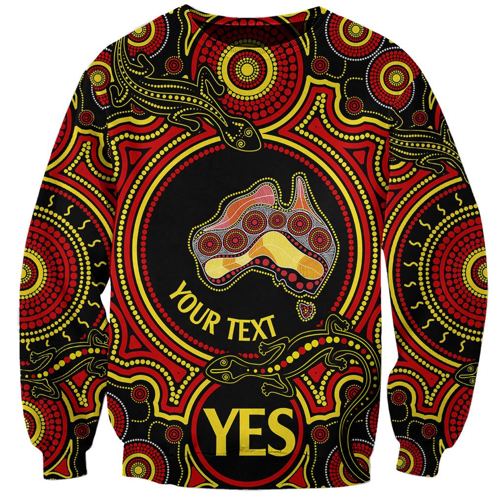 personalised-australia-vote-yes-sweatshirt-indigenous-voice-2023-maps-to-parliament-australia