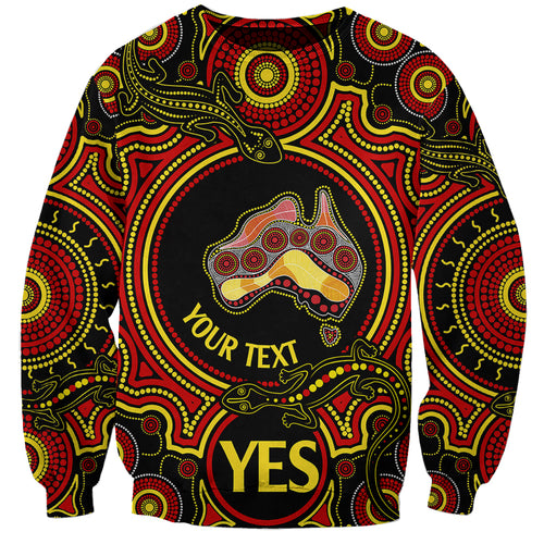 personalised-australia-vote-yes-sweatshirt-indigenous-voice-2023-maps-to-parliament-australia