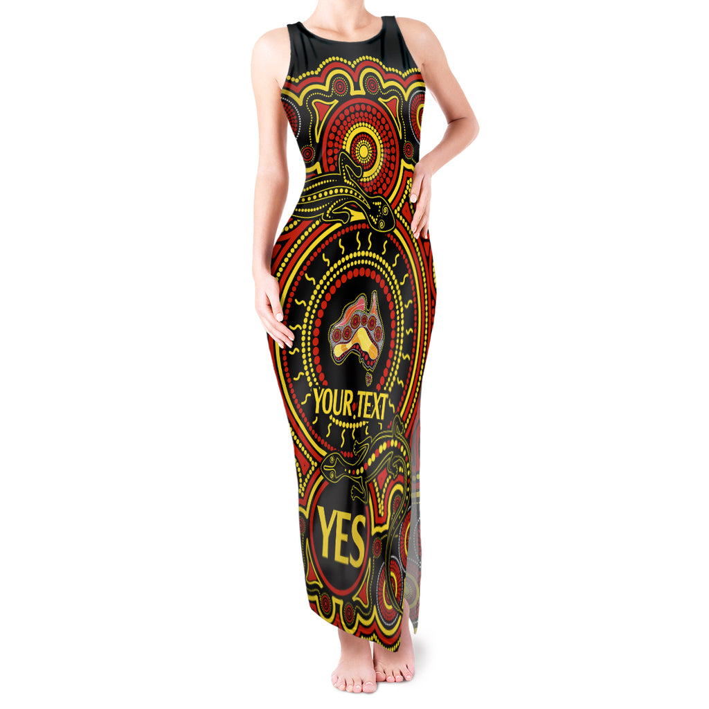 personalised-australia-vote-yes-tank-maxi-dress-indigenous-voice-2023-maps-to-parliament-australia