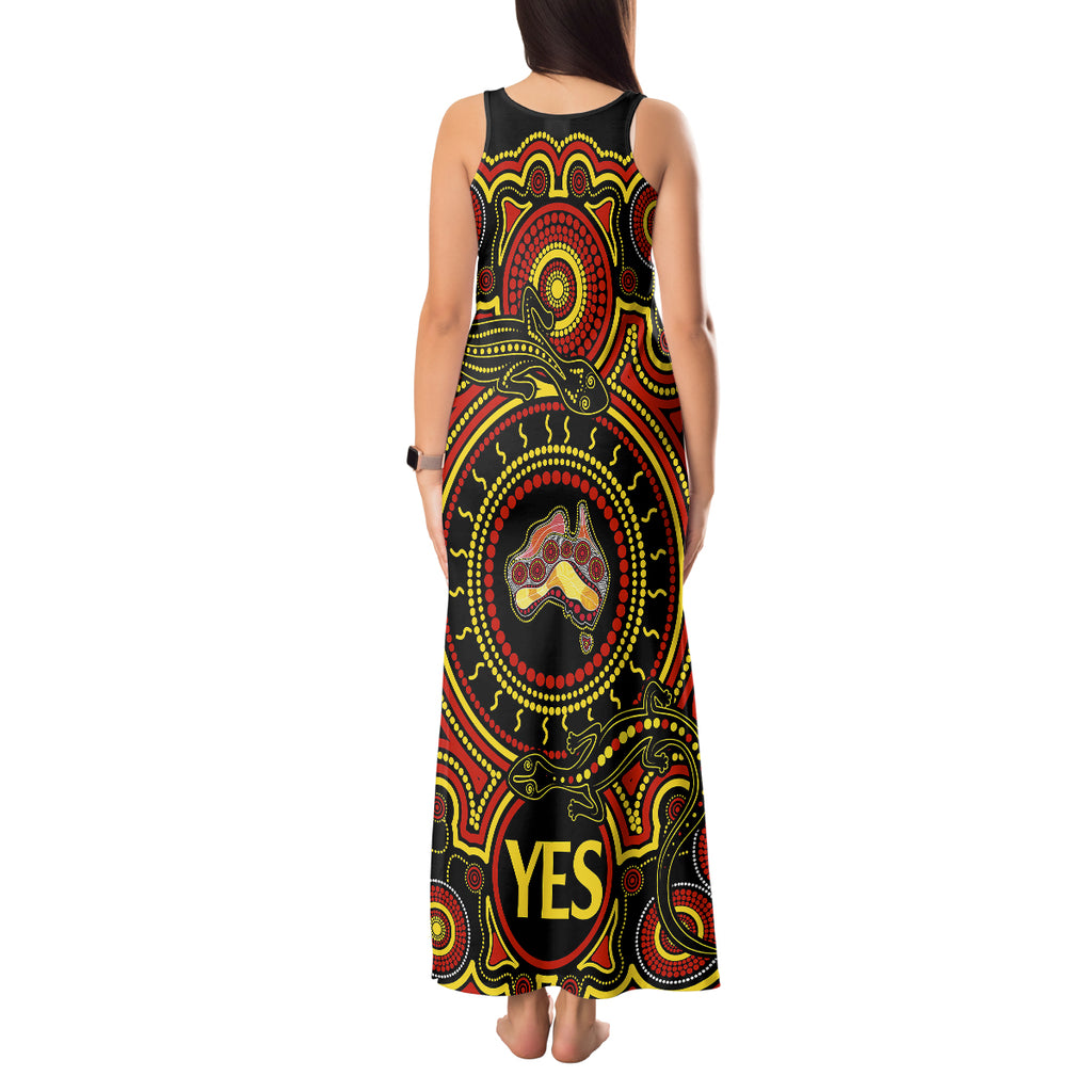 personalised-australia-vote-yes-tank-maxi-dress-indigenous-voice-2023-maps-to-parliament-australia
