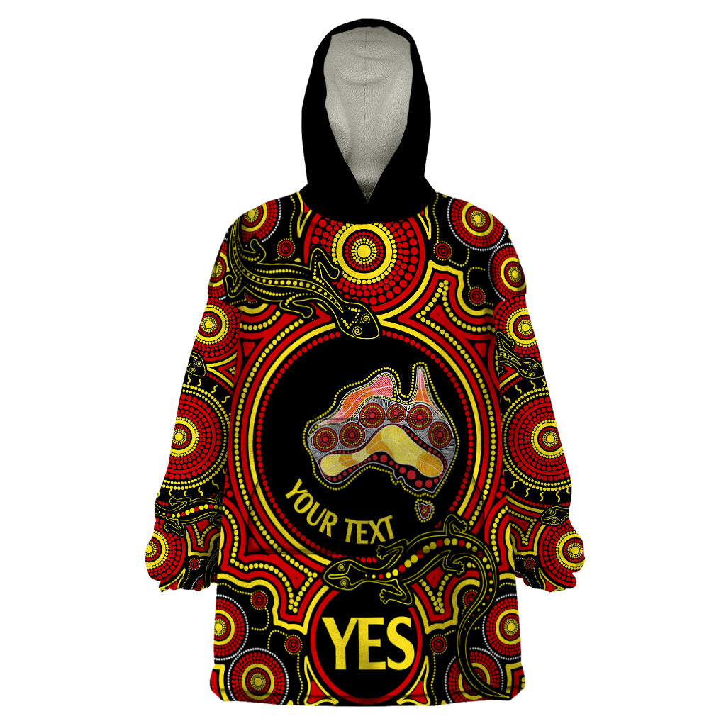 personalised-australia-vote-yes-wearable-blanket-hoodie-indigenous-voice-2023-maps-to-parliament-australia