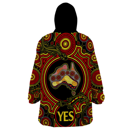 personalised-australia-vote-yes-wearable-blanket-hoodie-indigenous-voice-2023-maps-to-parliament-australia