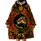 personalised-australia-vote-yes-wearable-blanket-hoodie-indigenous-voice-2023-maps-to-parliament-australia