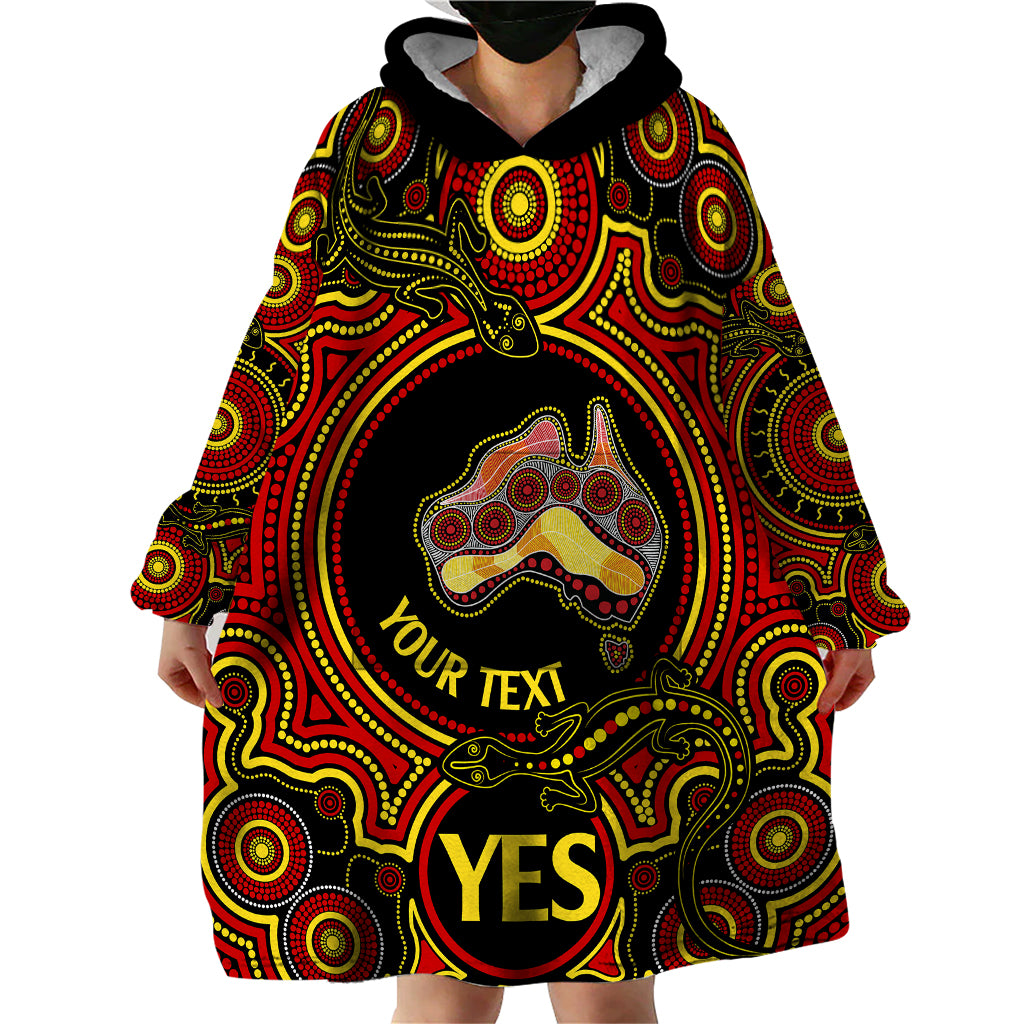 personalised-australia-vote-yes-wearable-blanket-hoodie-indigenous-voice-2023-maps-to-parliament-australia