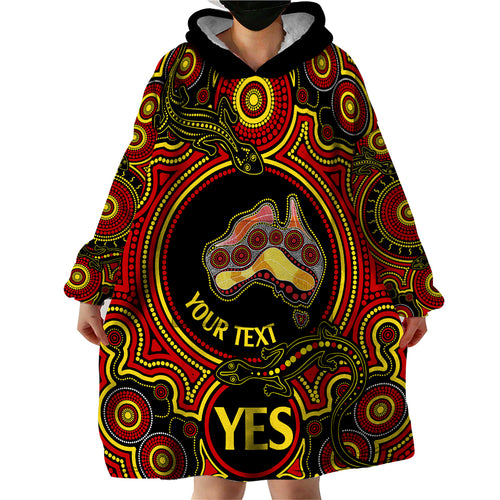 personalised-australia-vote-yes-wearable-blanket-hoodie-indigenous-voice-2023-maps-to-parliament-australia