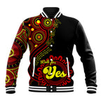 australia-walk-for-yes-baseball-jacket-indigenous-voice-2023-aboriginal-red-vibe