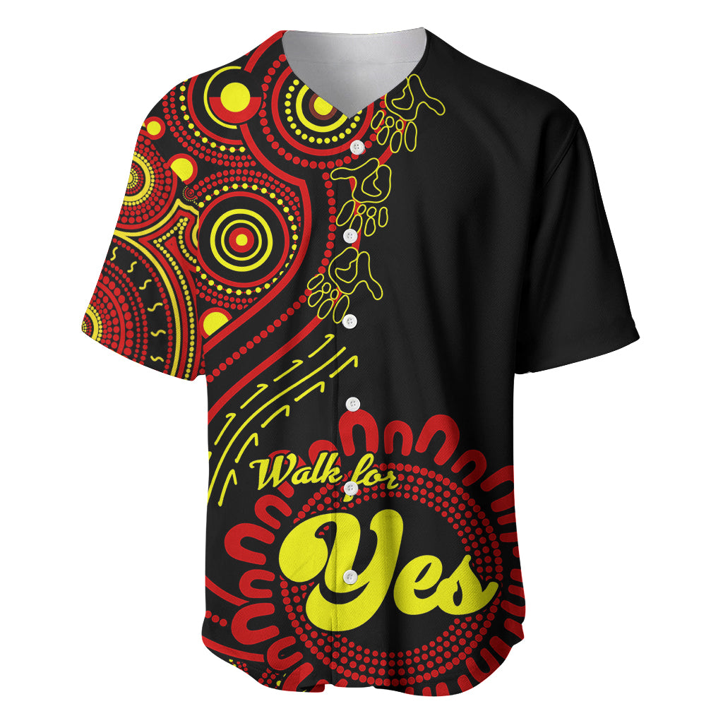australia-walk-for-yes-baseball-jersey-indigenous-voice-2023-aboriginal-red-vibe