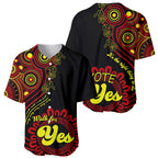 australia-walk-for-yes-baseball-jersey-indigenous-voice-2023-aboriginal-red-vibe