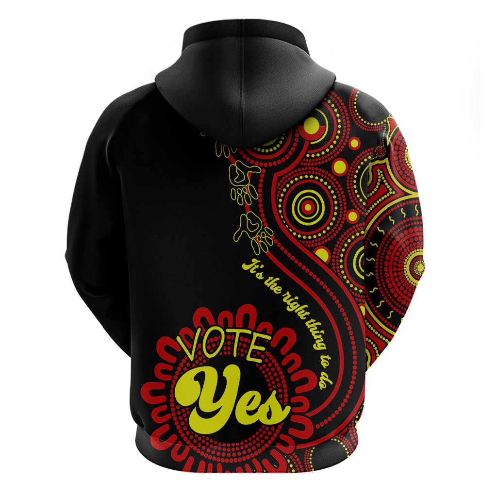 australia-walk-for-yes-hoodie-indigenous-voice-2023-aboriginal-red-vibe