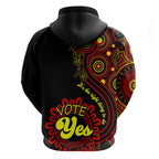 australia-walk-for-yes-hoodie-indigenous-voice-2023-aboriginal-red-vibe