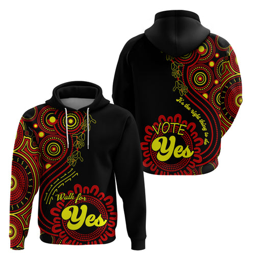 australia-walk-for-yes-hoodie-indigenous-voice-2023-aboriginal-red-vibe