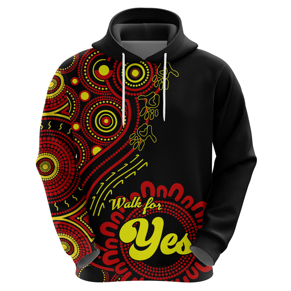 australia-walk-for-yes-hoodie-indigenous-voice-2023-aboriginal-red-vibe