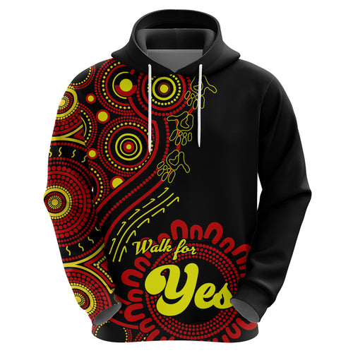 australia-walk-for-yes-hoodie-indigenous-voice-2023-aboriginal-red-vibe
