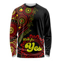 australia-walk-for-yes-long-sleeve-shirt-indigenous-voice-2023-aboriginal-red-vibe