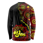 australia-walk-for-yes-long-sleeve-shirt-indigenous-voice-2023-aboriginal-red-vibe