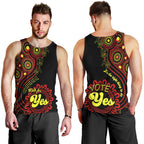 australia-walk-for-yes-men-tank-top-indigenous-voice-2023-aboriginal-red-vibe