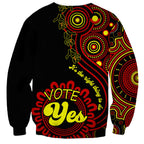 australia-walk-for-yes-sweatshirt-indigenous-voice-2023-aboriginal-red-vibe