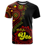 australia-walk-for-yes-t-shirt-indigenous-voice-2023-aboriginal-red-vibe